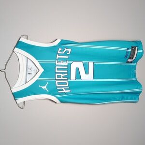 Lamelo Ball Charlotte Hornets Rookie jersey